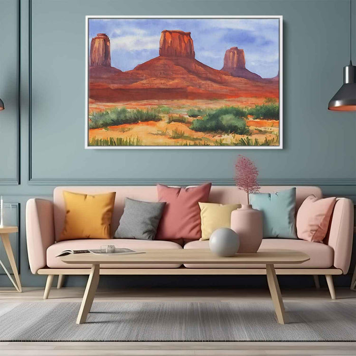 Watercolor Monument Valley #115 - Kanvah