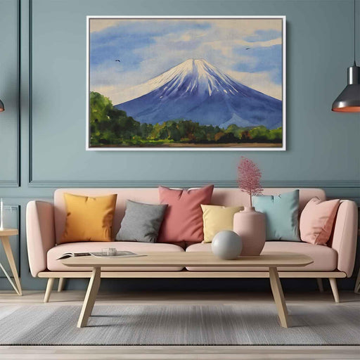 Watercolor Mount Fuji #108 - Kanvah