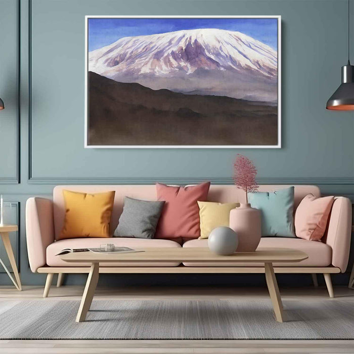 Watercolor Mount Kilimanjaro #113 - Kanvah