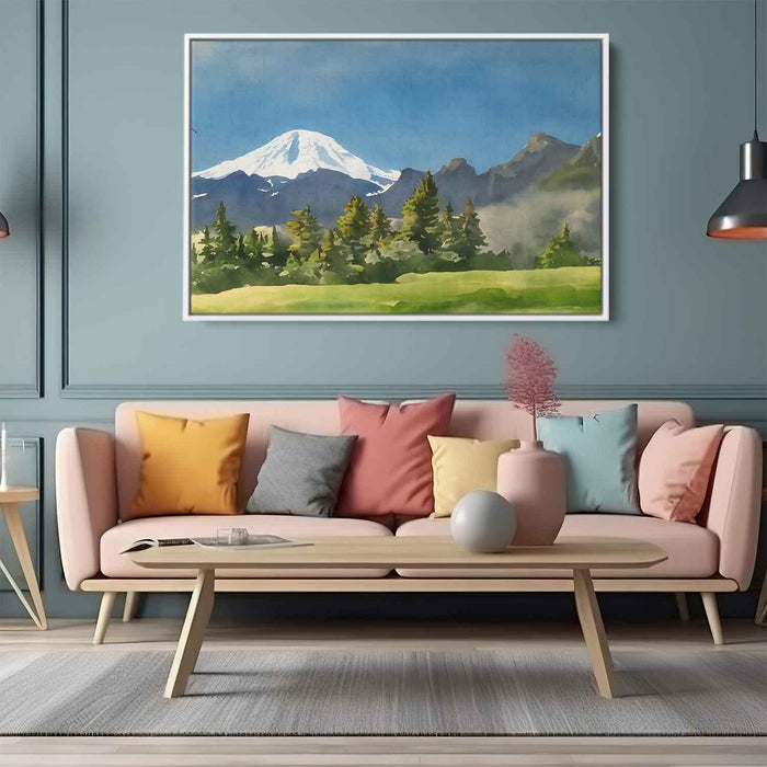 Watercolor Mount Rainier #108 - Kanvah