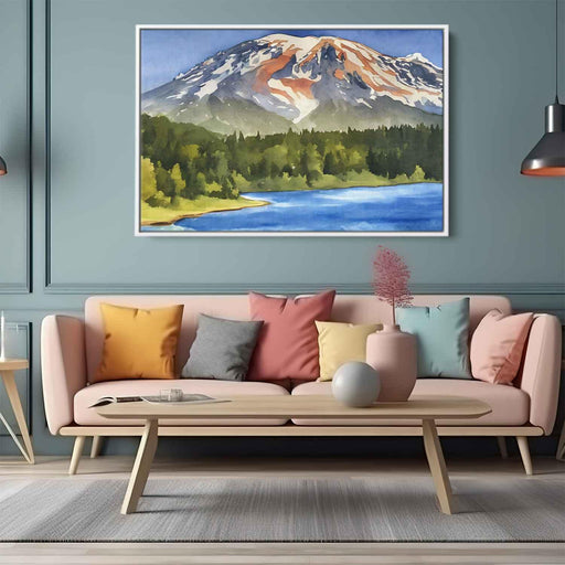 Watercolor Mount Rainier #115 - Kanvah
