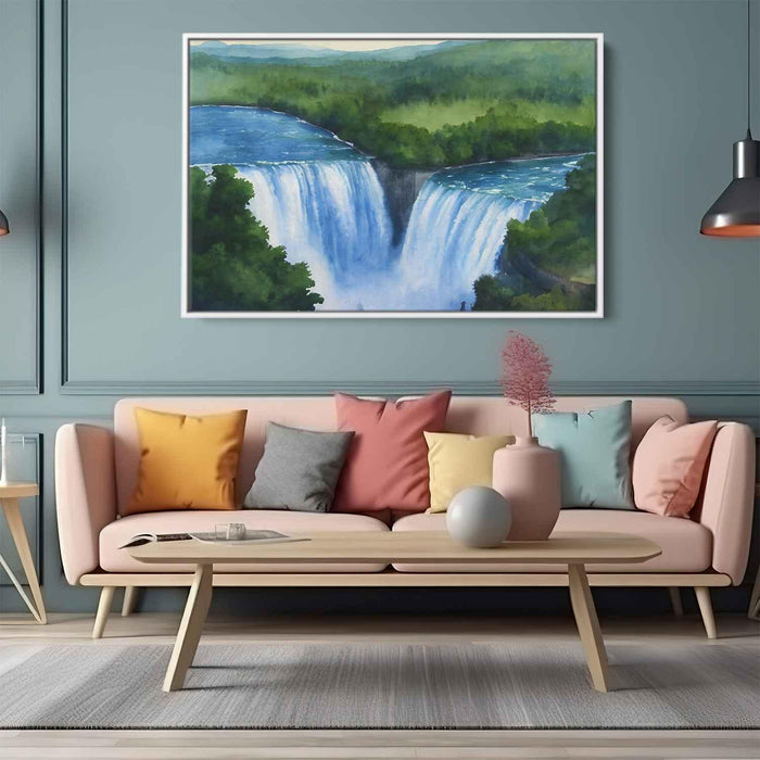 Watercolor Niagara Falls #106 - Kanvah