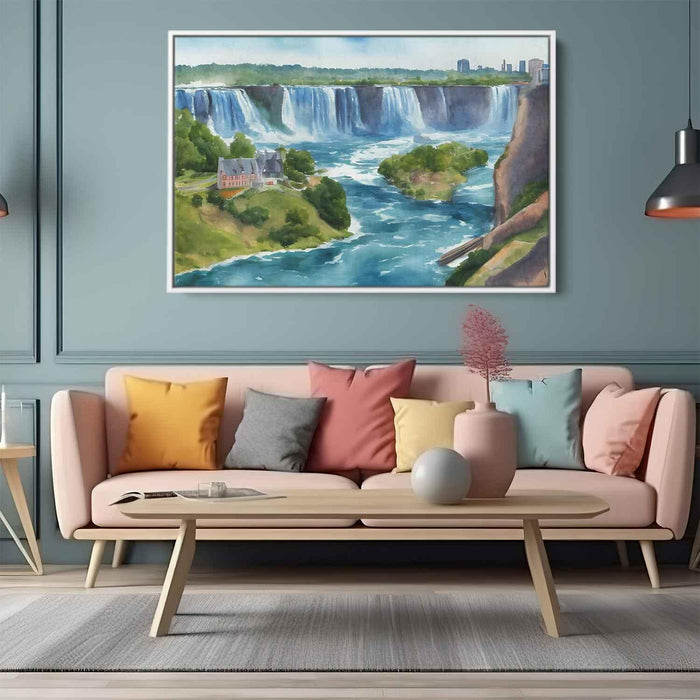 Watercolor Niagara Falls #110 - Kanvah