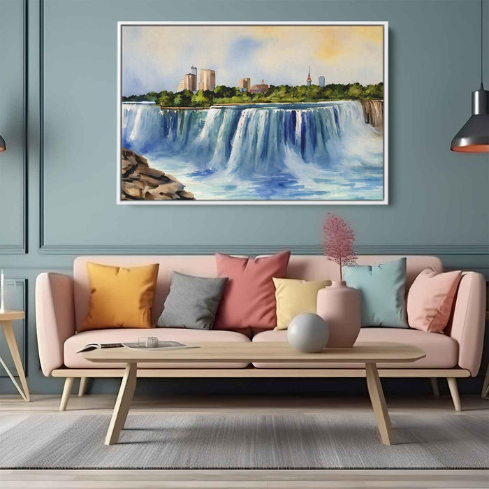 Watercolor Niagara Falls #113 - Kanvah