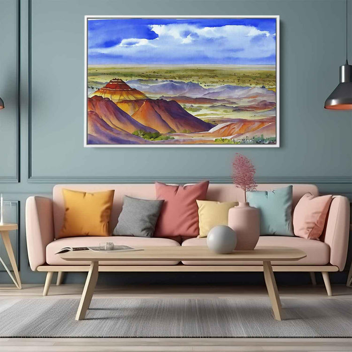 Watercolor Painted Desert #115 - Kanvah