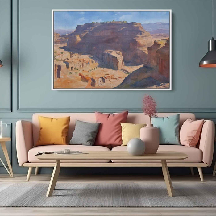 Watercolor Petra #110 - Kanvah