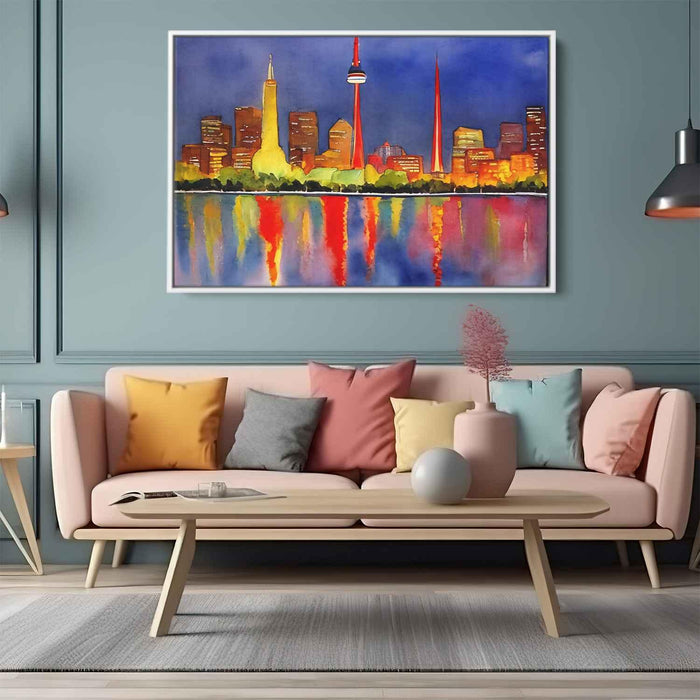 Watercolor CN Tower #115 - Kanvah