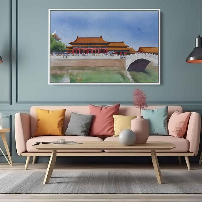 Watercolor Forbidden City #105 - Kanvah