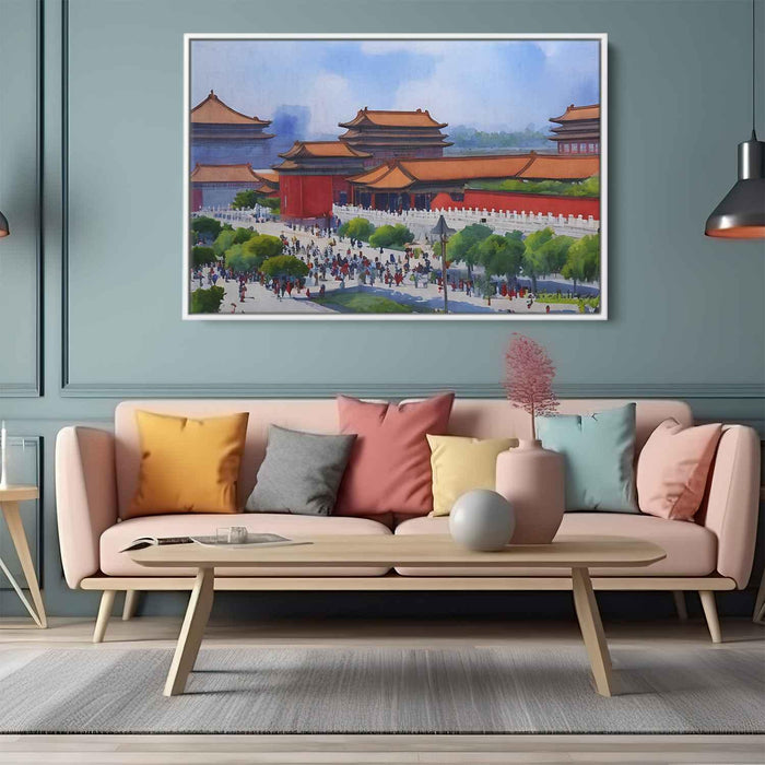 Watercolor Forbidden City #115 - Kanvah