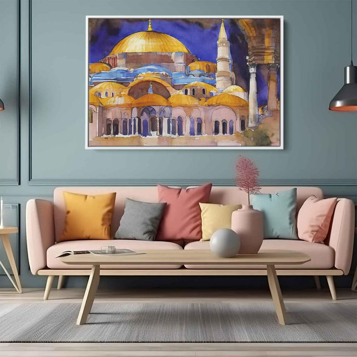 Watercolor Hagia Sophia #106 - Kanvah