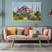 Watercolor Hagia Sophia #108 - Kanvah