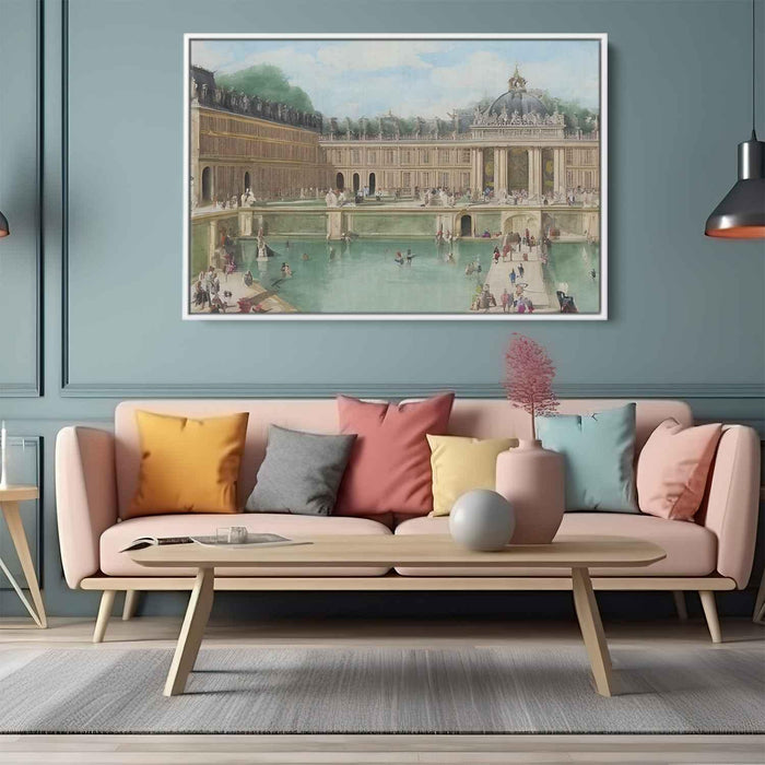 Watercolor Palace of Versailles #108 - Kanvah