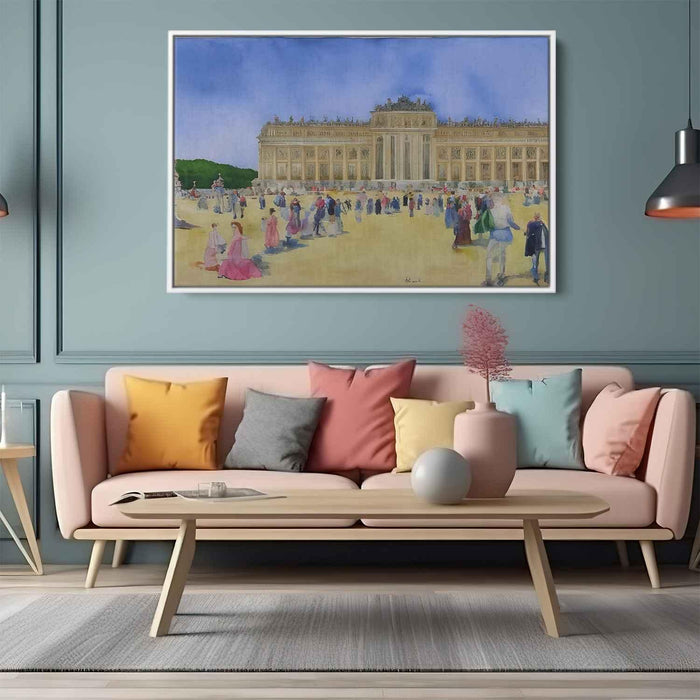 Watercolor Palace of Versailles #112 - Kanvah