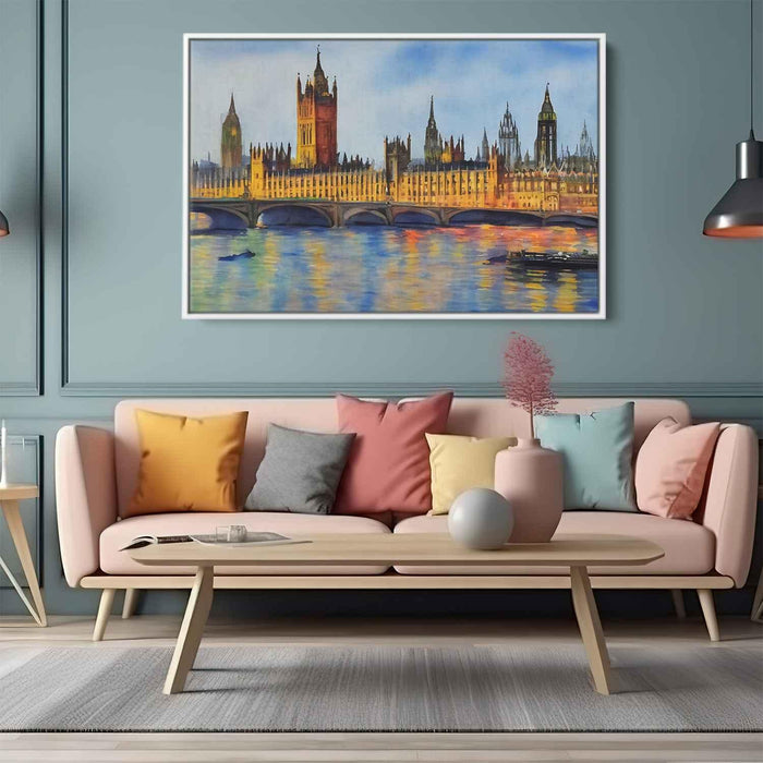 Watercolor Palace of Westminster #110 - Kanvah