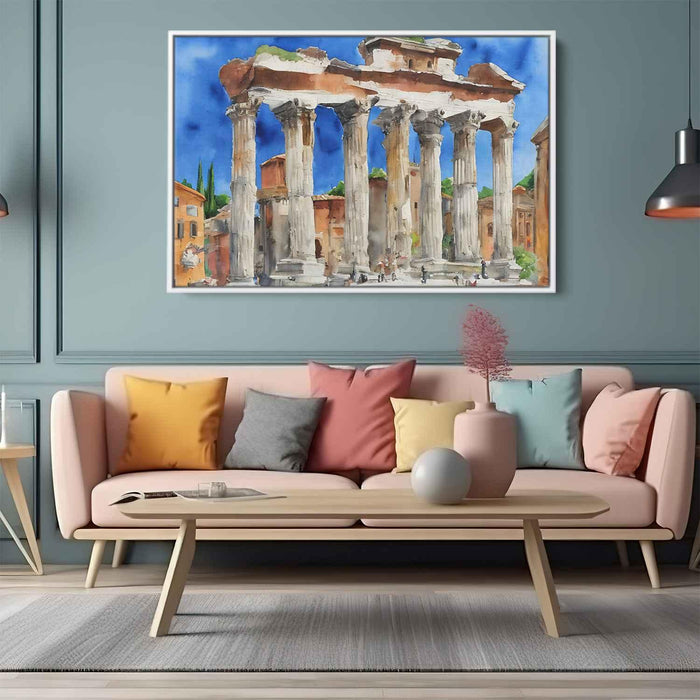 Watercolor Roman Forum #108 - Kanvah