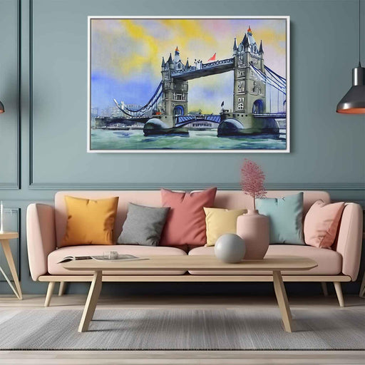 Watercolor Tower Bridge #105 - Kanvah