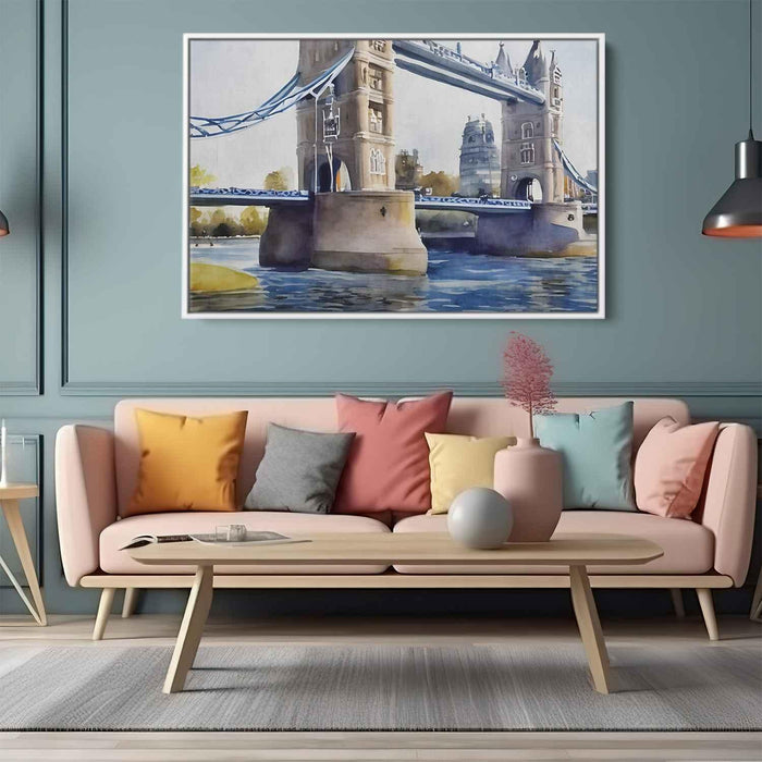 Watercolor Tower Bridge #106 - Kanvah