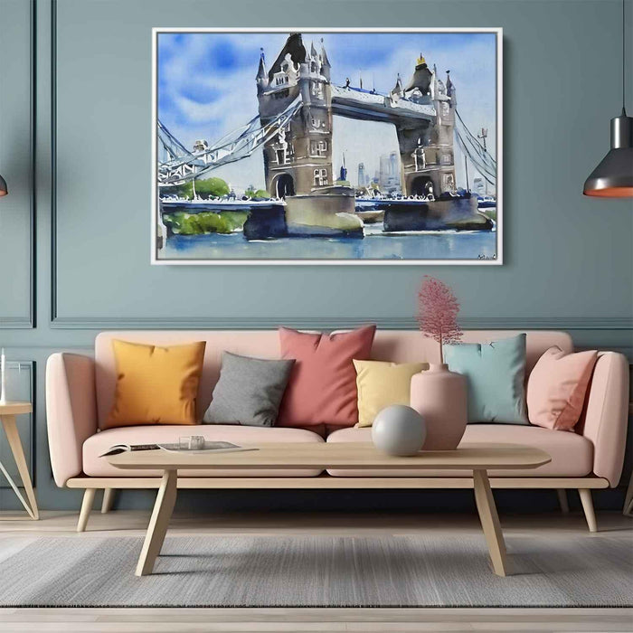 Watercolor Tower Bridge #110 - Kanvah