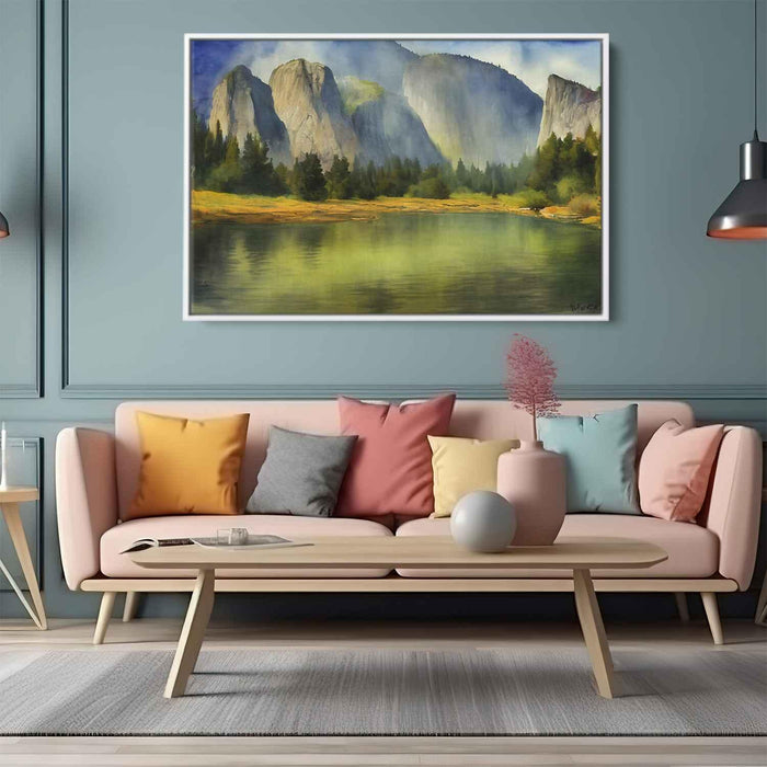 Watercolor Yosemite Valley #105 - Kanvah