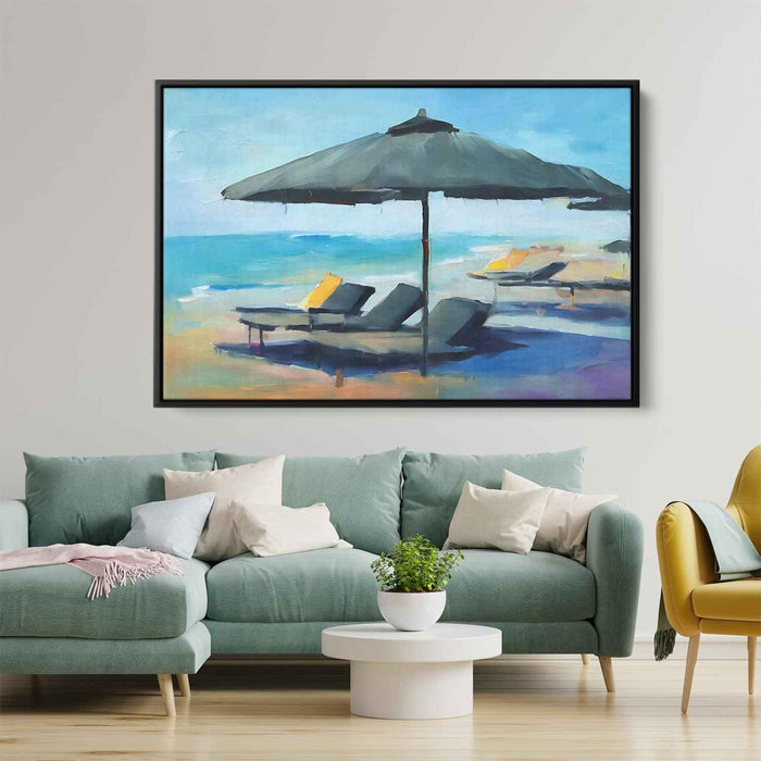 Abstract Beach Umbrellas #106 - Kanvah