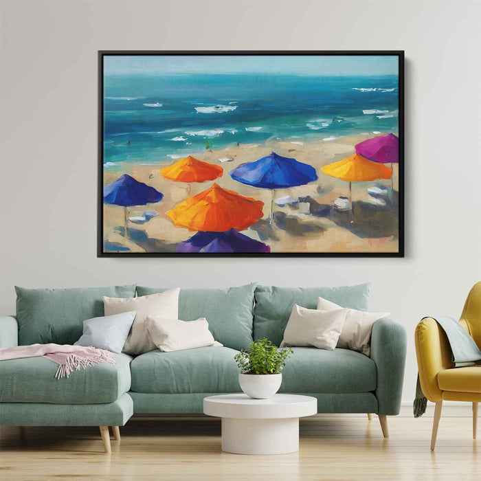 Abstract Beach Umbrellas #108 - Kanvah