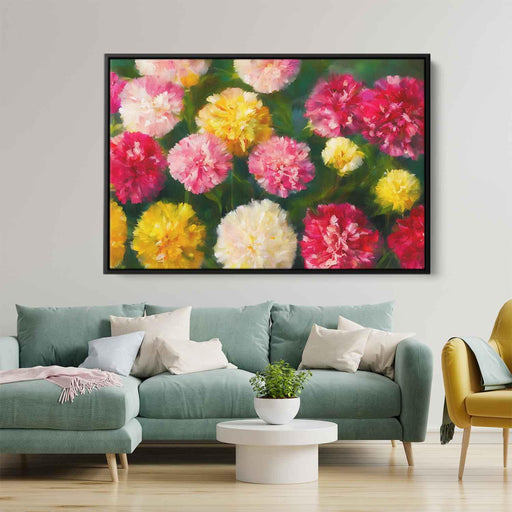 Abstract Carnations #108 - Kanvah