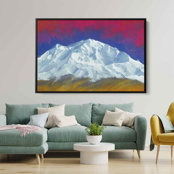 Abstract Denali #115 - Kanvah