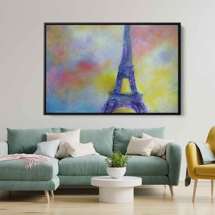 Abstract Eiffel Tower #105 - Kanvah