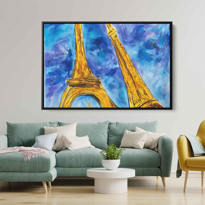 Abstract Eiffel Tower #113 - Kanvah