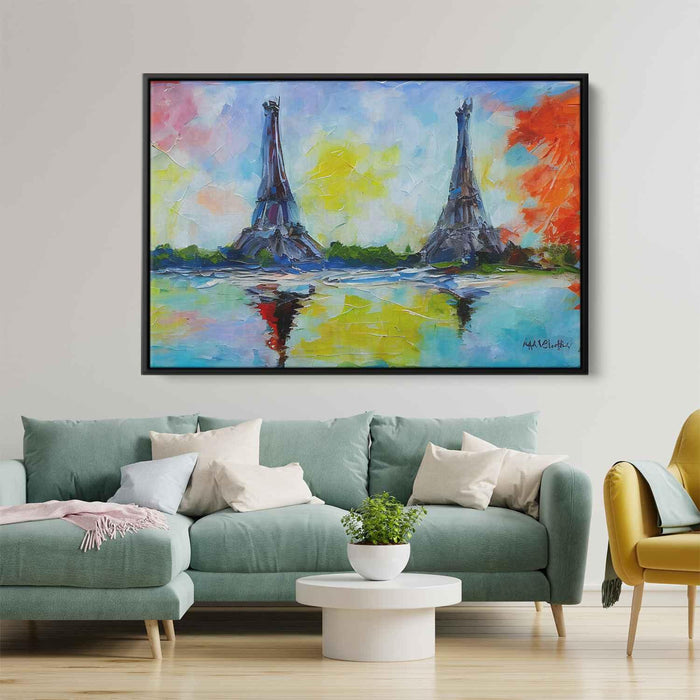 Abstract Eiffel Tower #123 - Kanvah
