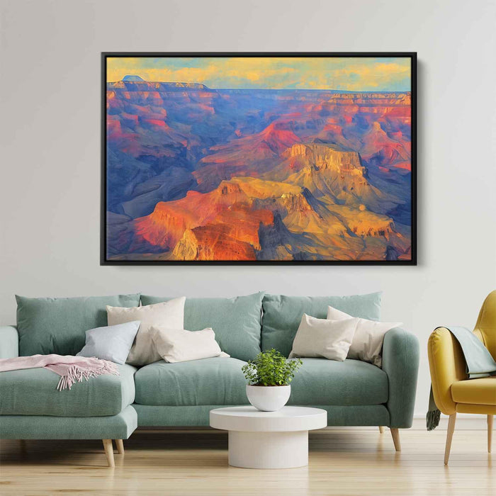 Abstract Grand Canyon #113 - Kanvah