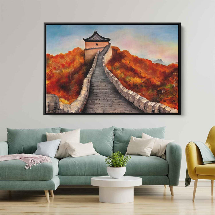 Abstract Great Wall of China #113 - Kanvah