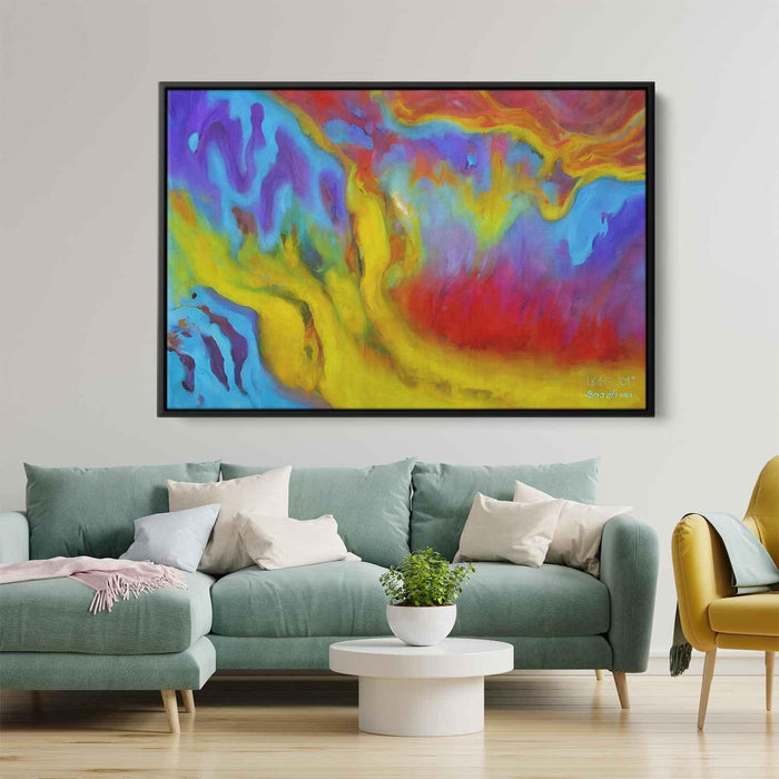 Abstract Hoodoo formations #105 - Kanvah