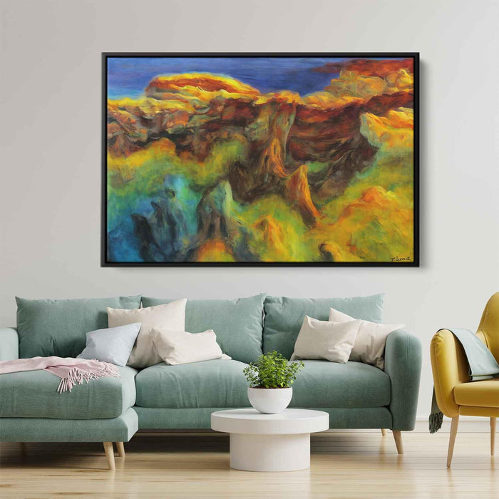 Abstract Hoodoo formations #115 - Kanvah