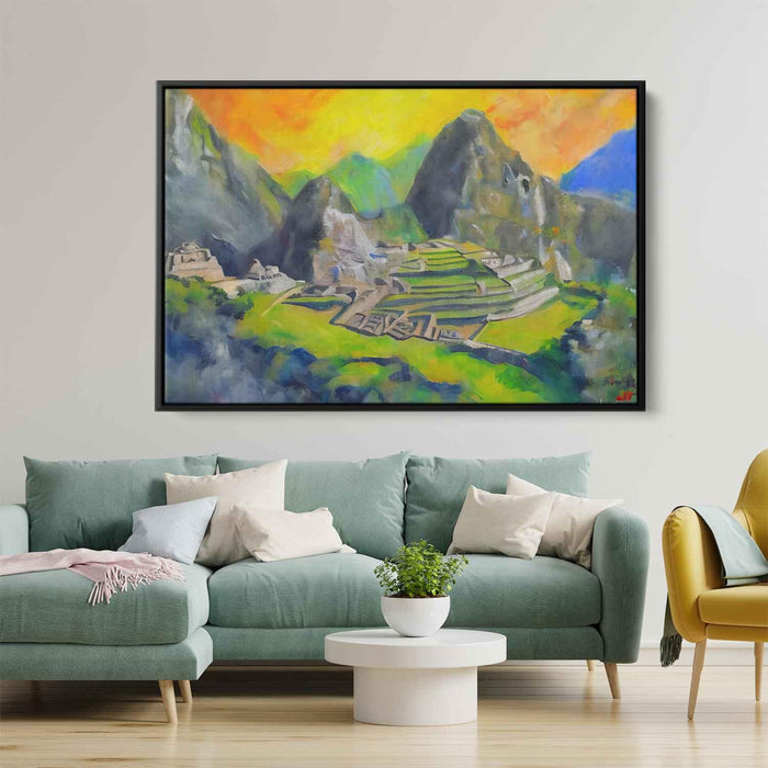 Abstract Machu Picchu #106 - Kanvah