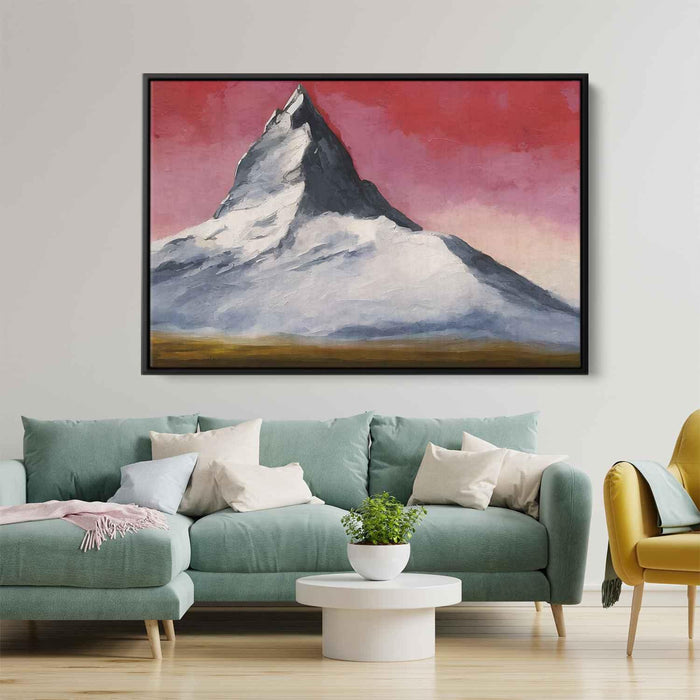 Abstract Matterhorn #106 - Kanvah