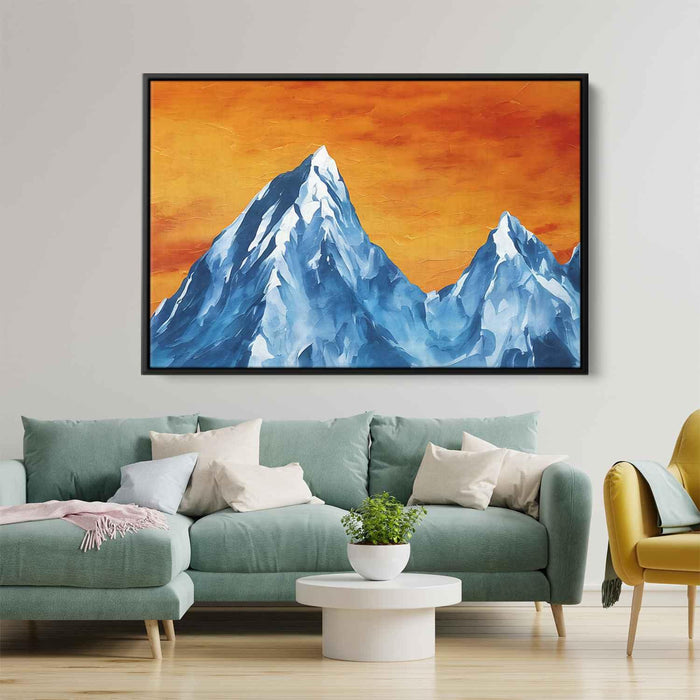 Abstract Mount Everest #105 - Kanvah