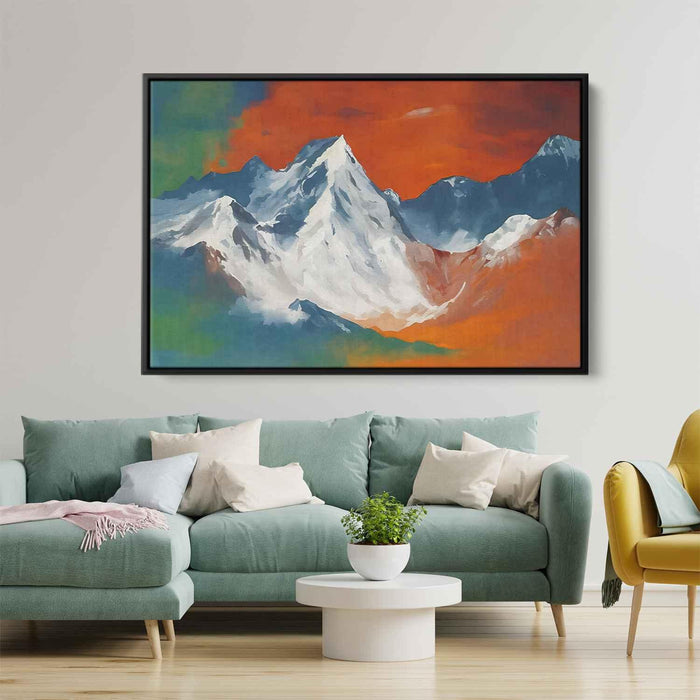 Abstract Mount Everest #110 - Kanvah