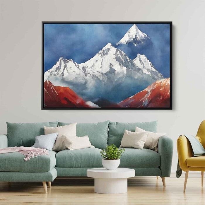 Abstract Mount Everest #113 - Kanvah