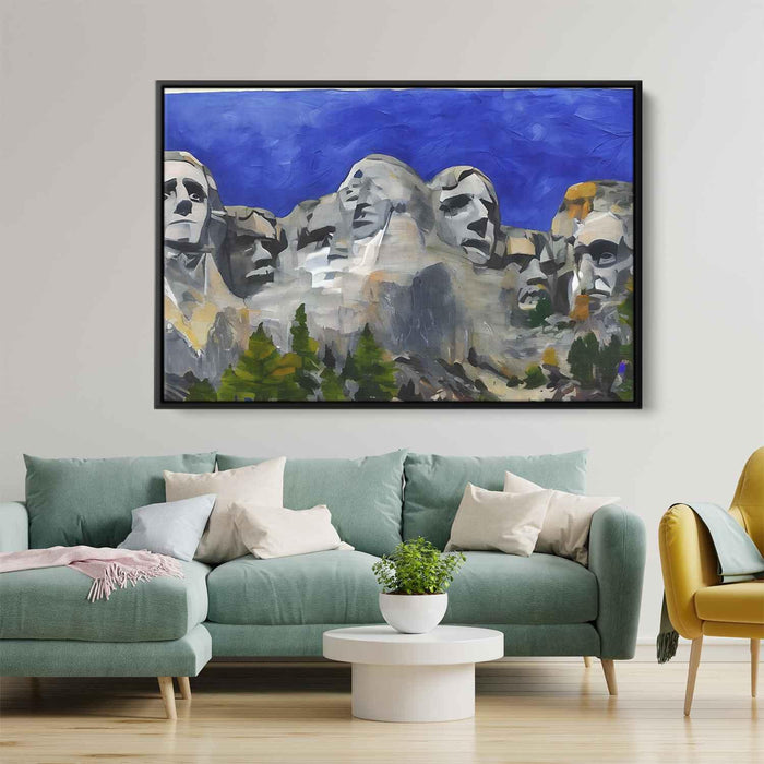 Abstract Mount Rushmore #108 - Kanvah