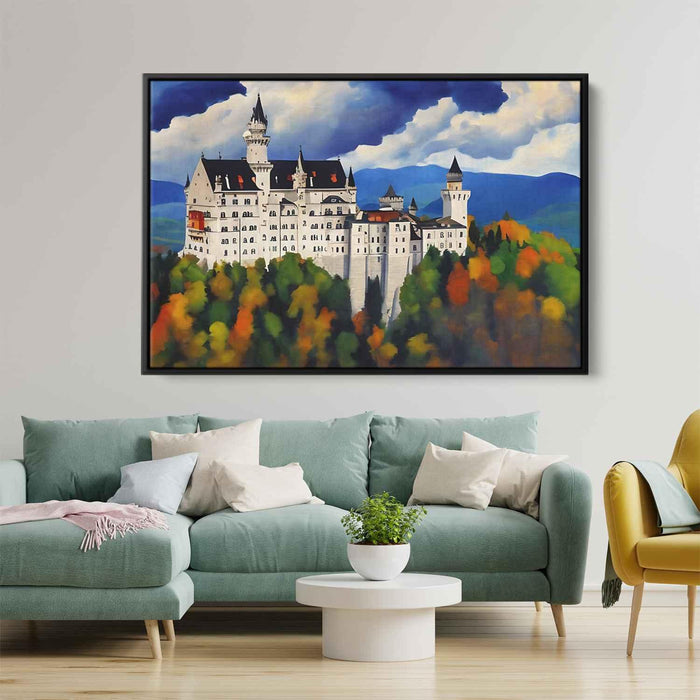 Abstract Neuschwanstein Castle #105 - Kanvah