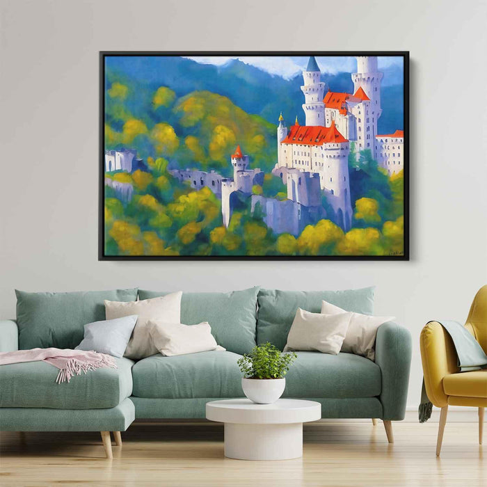 Abstract Neuschwanstein Castle #112 - Kanvah