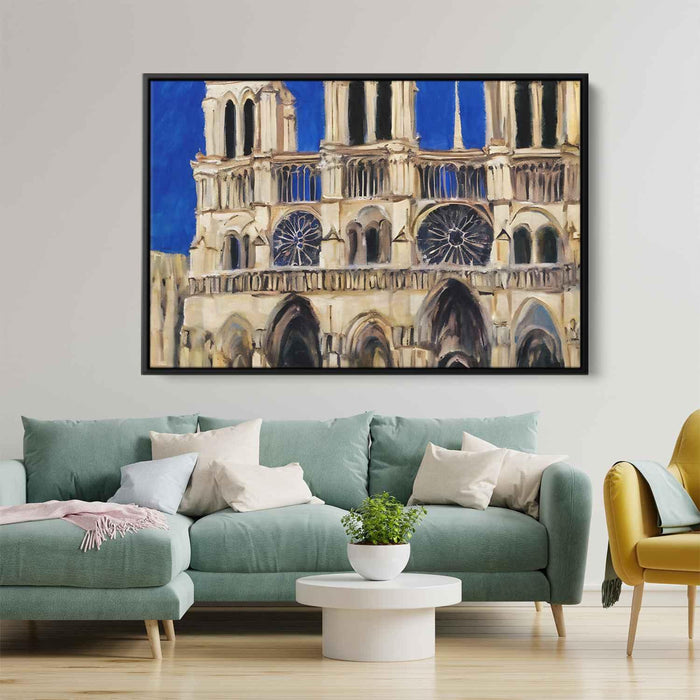 Abstract Notre Dame Cathedral #108 - Kanvah