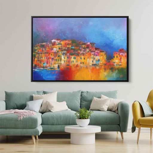 Abstract Portofino #112 - Kanvah