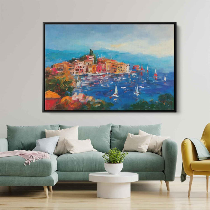 Abstract Portofino #113 - Kanvah