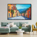 Abstract Portofino Streets #123 - Kanvah