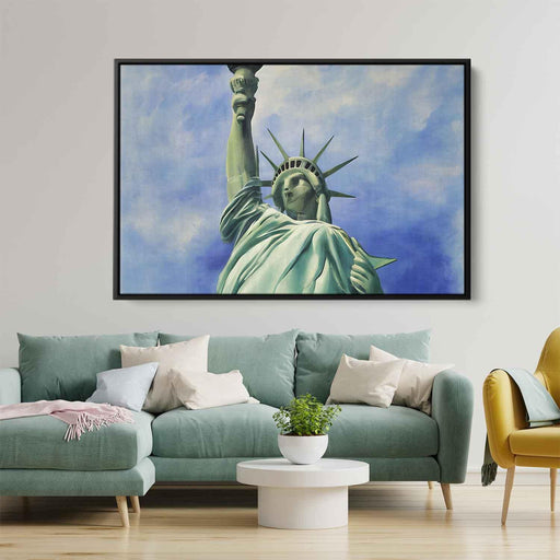 Abstract Statue of Liberty #110 - Kanvah