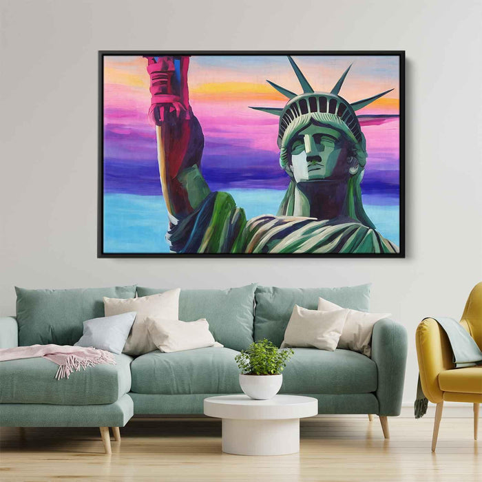 Abstract Statue of Liberty #115 - Kanvah