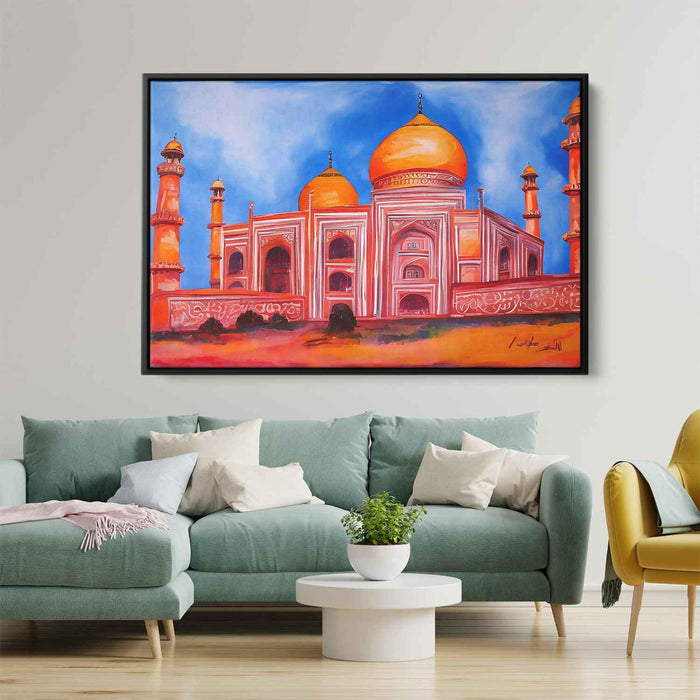 Abstract Taj Mahal #110 - Kanvah