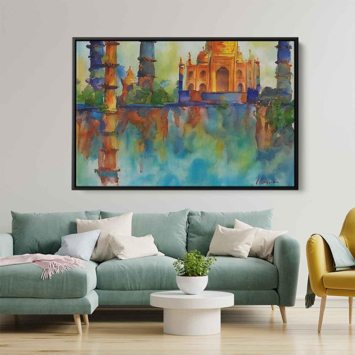 Abstract Taj Mahal #112 - Kanvah